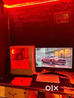 I5 8gen pc with LED 27inch