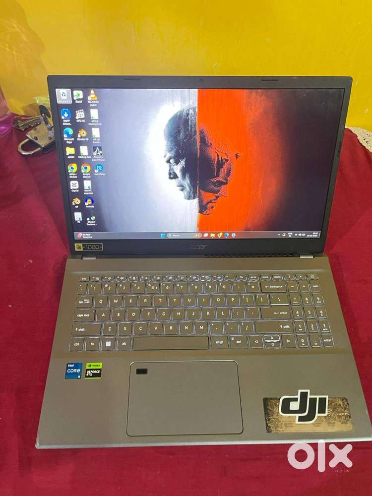 Acer Aspire 5 Gaming Laptop  i5 12th Gen  16GB RAM  RTX 2050 512GB