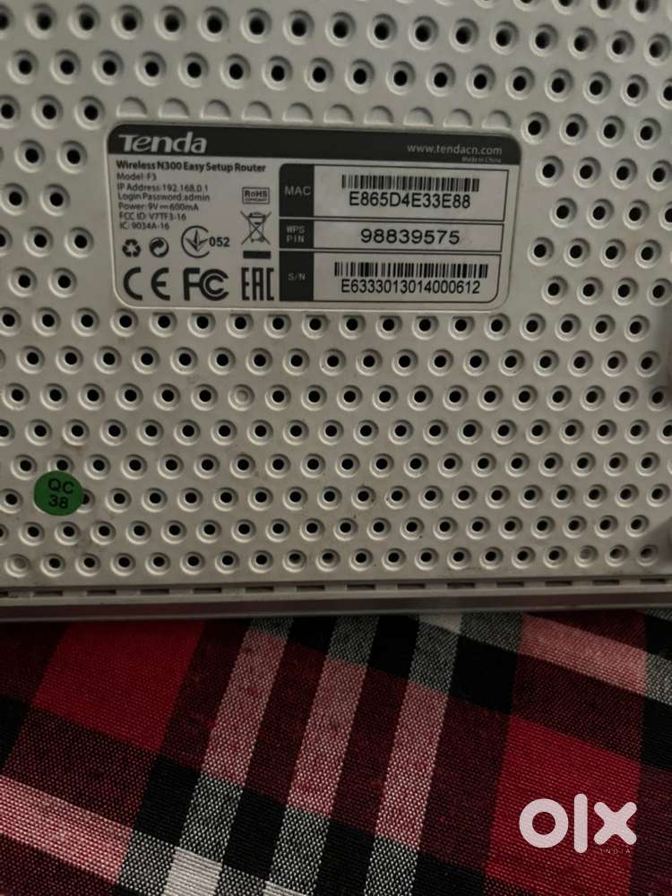 Tenda Router