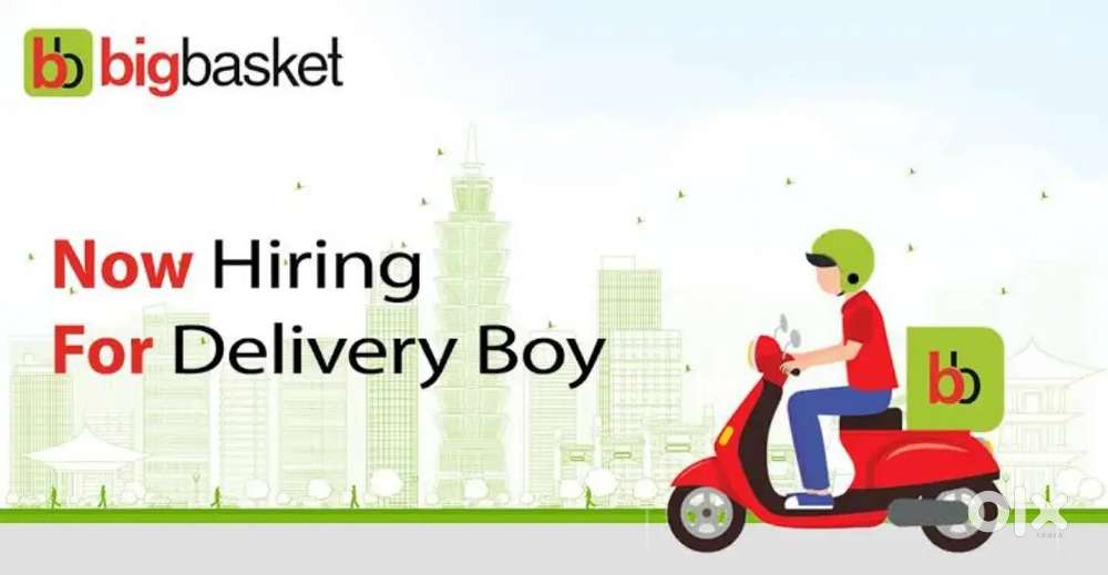 Hiring Delivery Boy For Big Basket For Rudrapur