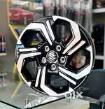 16 INCH DIAMOND CUT ALLOY WHEELS- BREZZA SCROSS ERTIGA CRETA SELTOS