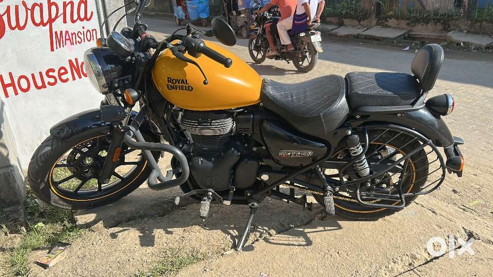 Meteor 350 Fireball Yellow 2022 December