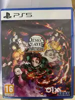 PS5 DEMON SLAYER GAME