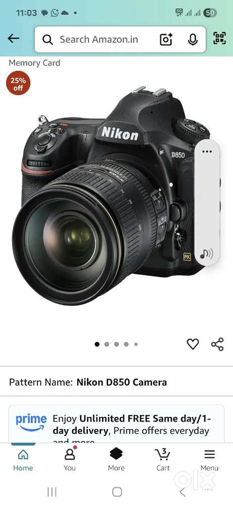 Nikon D850 and kit