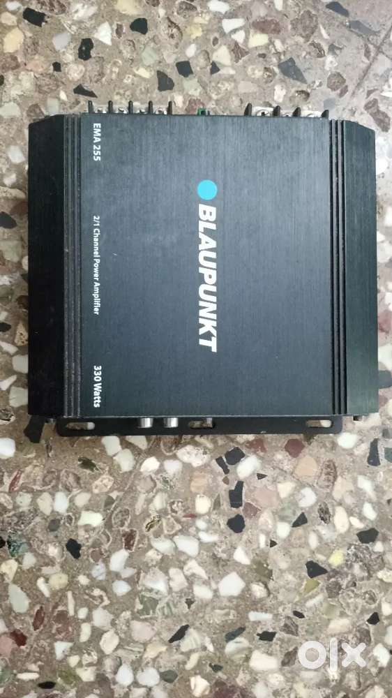 Blaupunkt 2/1 channel power amplifiers EMA 255 330 WATTS