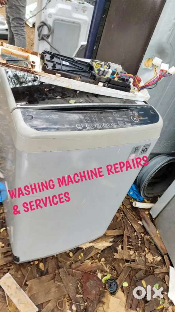 WASHING MACHINE REPAIRS & SERVICES