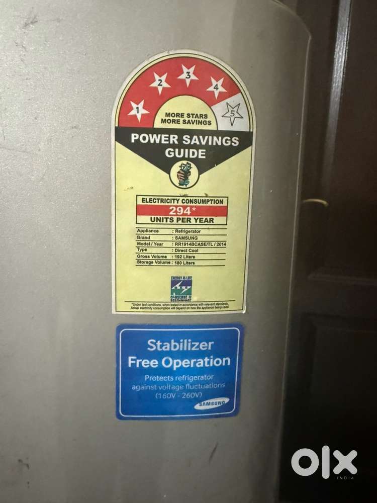Samsung refrigerator