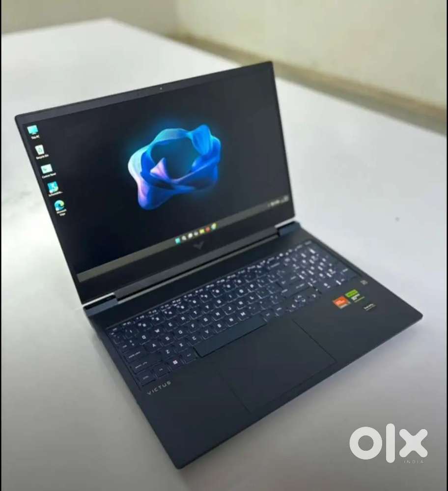 HP VICTUS 15 LAPTOP RYZEN 5  , 16GB , 512 GB , GTX 1650 ,