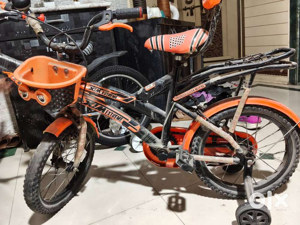 Extreme company bicycle