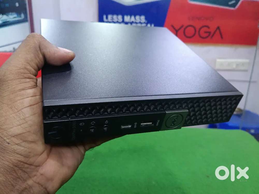 6 Month Warranty Dell Optiplex 5060 Tiny CPU i5 8th Gen 8gb RAM 256gb