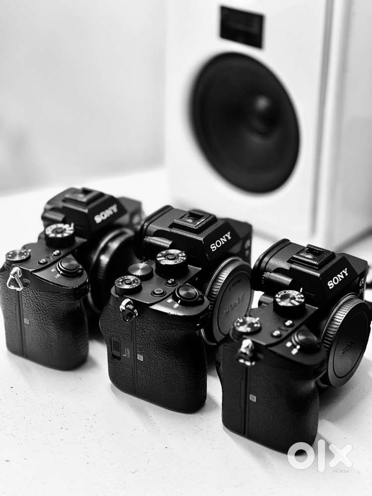 Sony Alpha ILCE-7RM3 42.4MP Full-Frame Mirrorless Camera Body