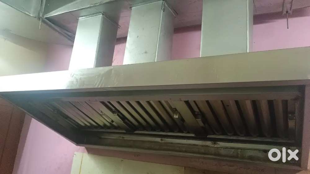 Commercial chimney for Restaurant