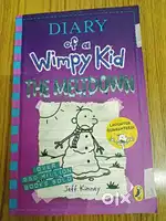 Dairy of a whimp kid the meltdown