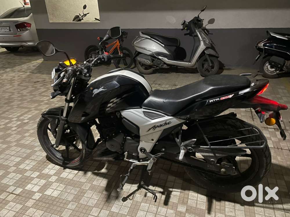Tvs apache rtr 160 4V 2019 Excellent condition