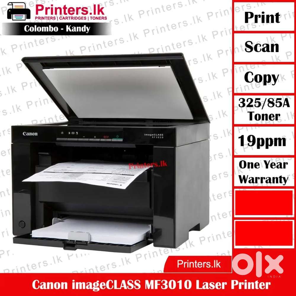 Canon mf 3010 image class