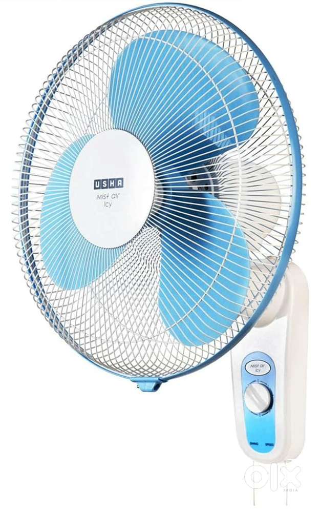 Brand New Usha Mist Air Flo Wall Fan 2 Years Warranty.