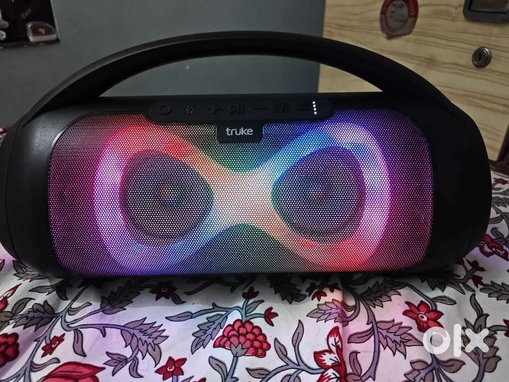 Truke 50w portable bluetooth speaker