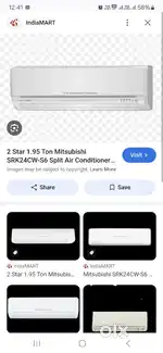 Ac 2 Ton Mitsubishi Air Conditioner