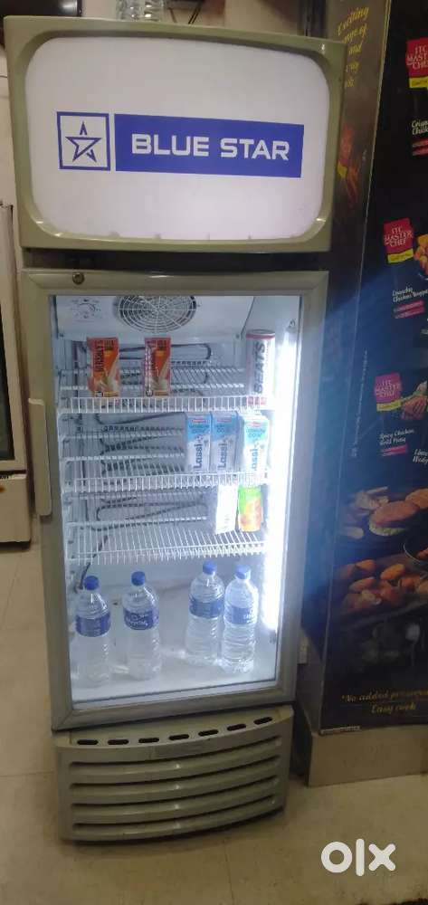 Blue star fridge