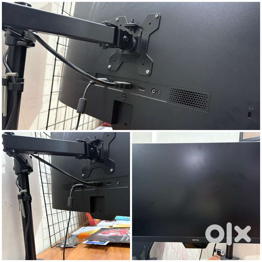 BenQ monitore 27 inch with monitor holder