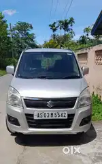 Maruti Suzuki Wagon R VXI BS IV, 2014, Petrol