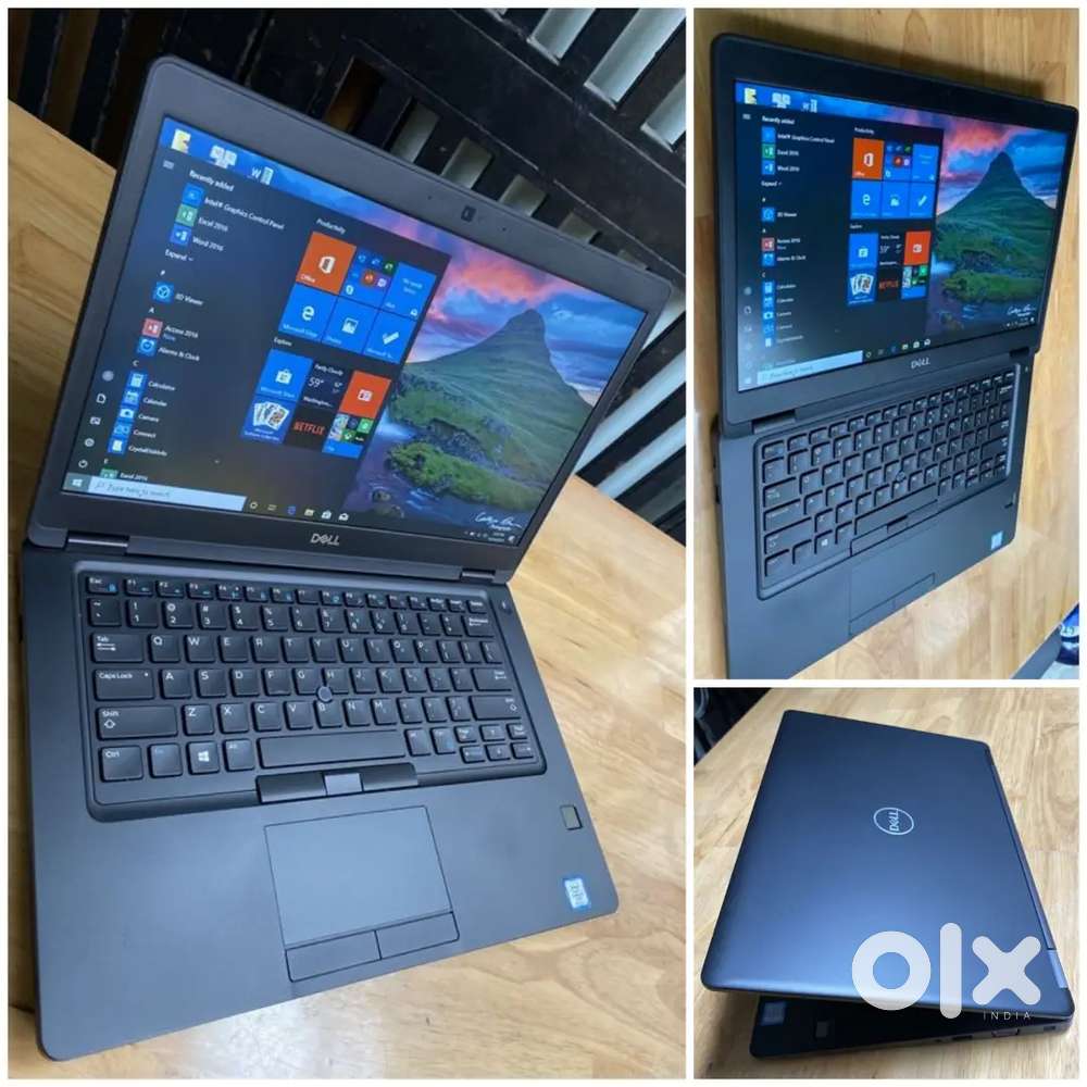 Dell Latitude Core i7 Laptop 5490 Model