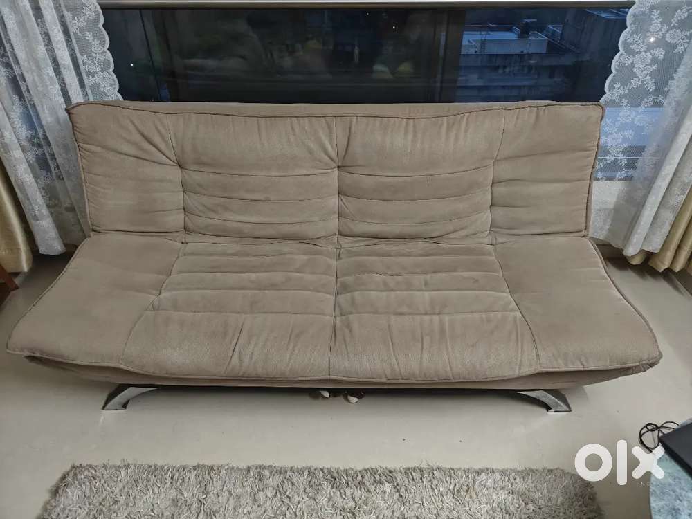 3-Seater Sofa Bed - Beige from Lifestyle