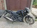 Mint Condition TVS Apache RTR UP32