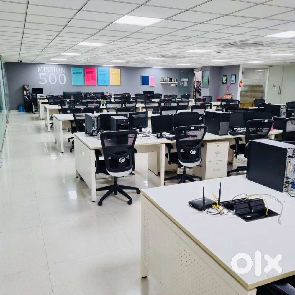 Fully Furnished Office Space for Rent – Wakdewadi, Pune