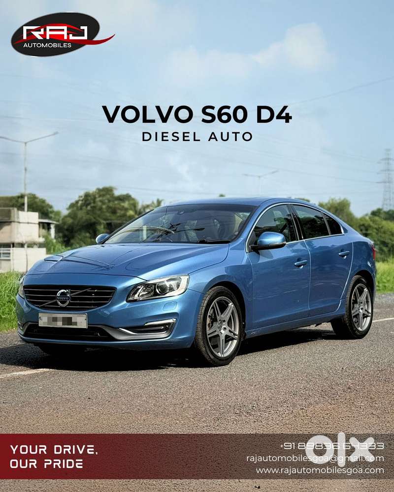 Volvo S60 2013-2015 D4 SUMMUM, 2015, Diesel