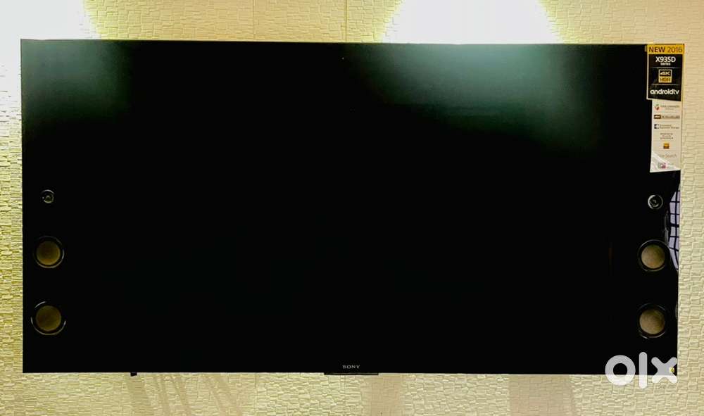 65 inch Sony 4K Android TV for sale
