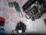 Processor motherboard Ram