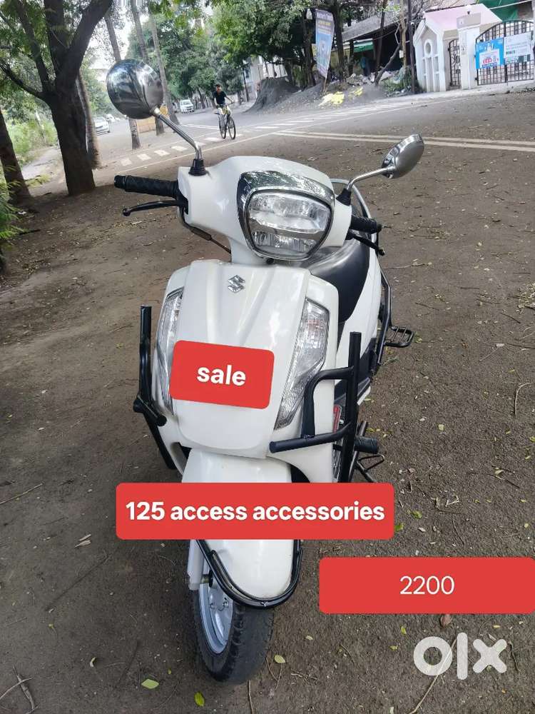 125 access accessories