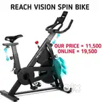 New box pack pcs Spin bike model Reach Vision spinner