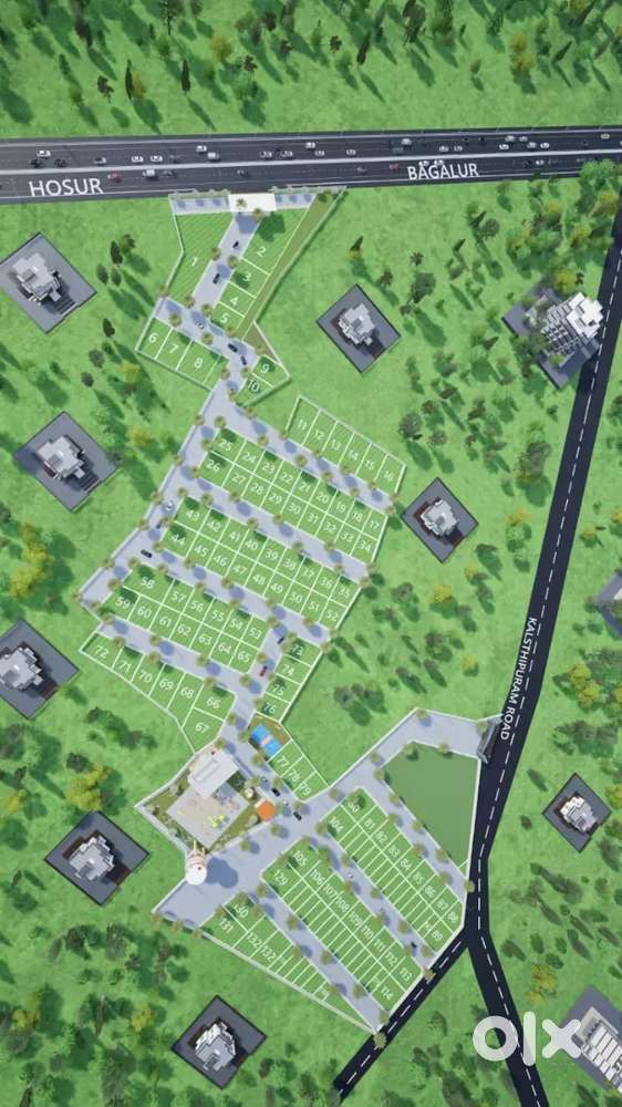 Approved plots for sale