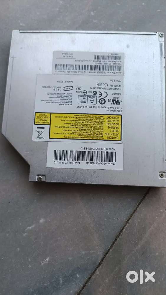 Leptop Sony Internal Dvd Writer