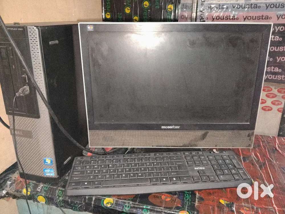 Computer set complete...