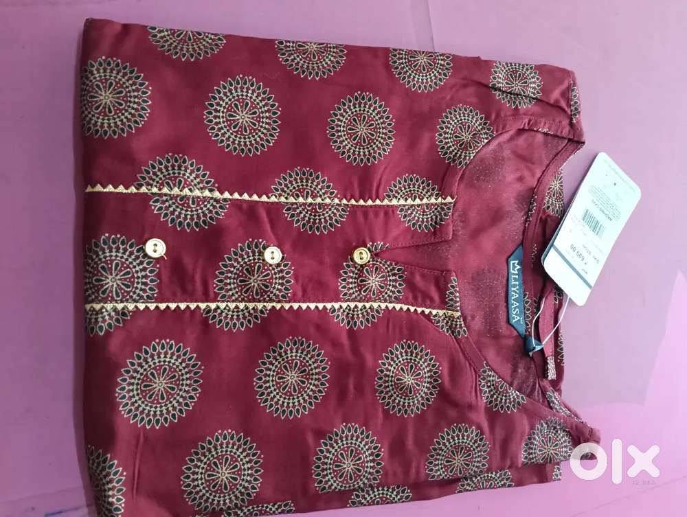 Side slit kurtis nd usha stitch queen sewing machine