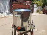 SS BBQ Electric milk boilerwood fired dosa stove