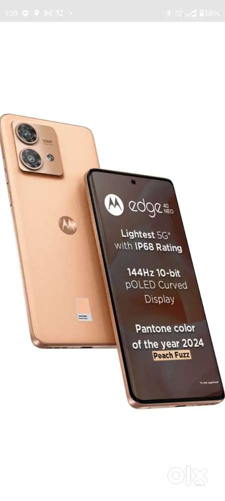 Motorola edge 40 neo  8/128 gb