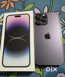 APPLE IPHONE 14PROMAX AVAILABLE BOX PACK REFURBISHED GOOD CONDITION