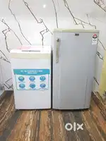 Haier 5 Star ratings refrigerator & Croma washing machine available*8*