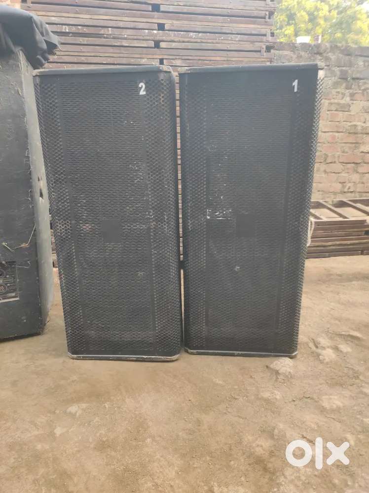 Dj boxx 15inche  4 बॉक्स   कवर sathe