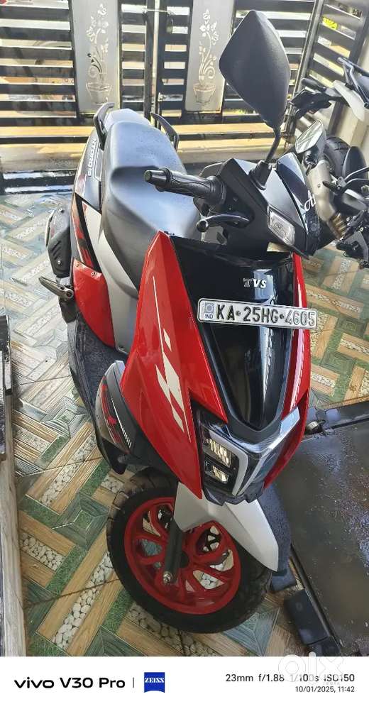 TVS ntorq 125 scooty for selling good condition