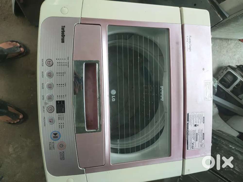 LG automatic washing machine, need condition, all working parts