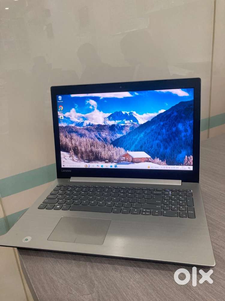 Lenovo ideapad 80XS 9th Generation black colour with Bill