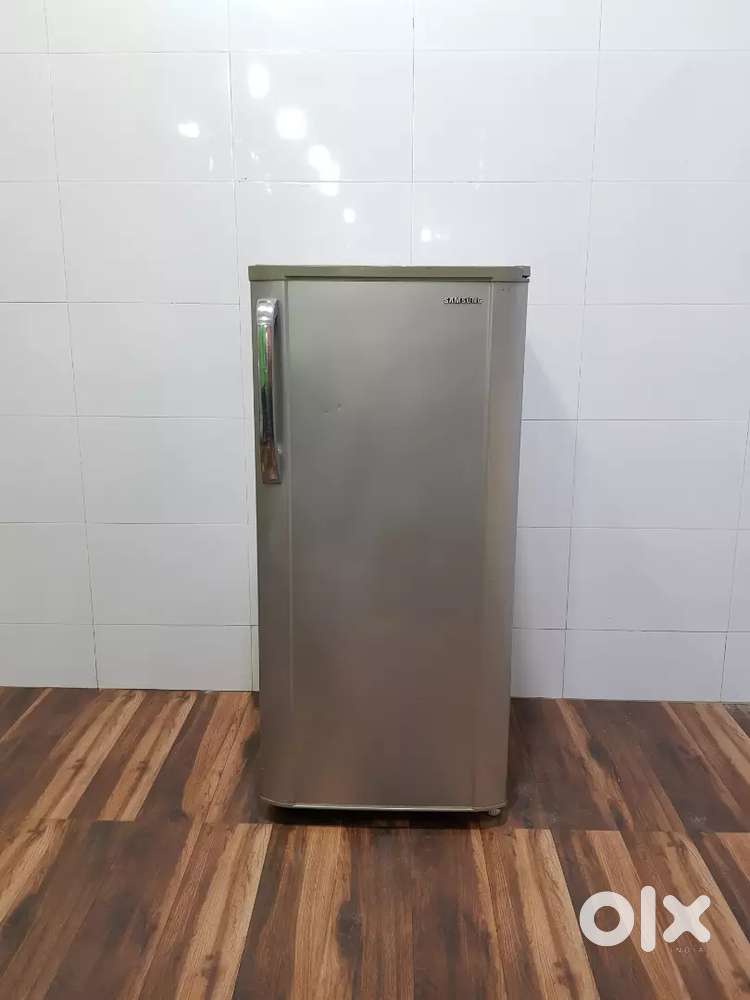 Samsung silver nano single door refrigerator free home shipping