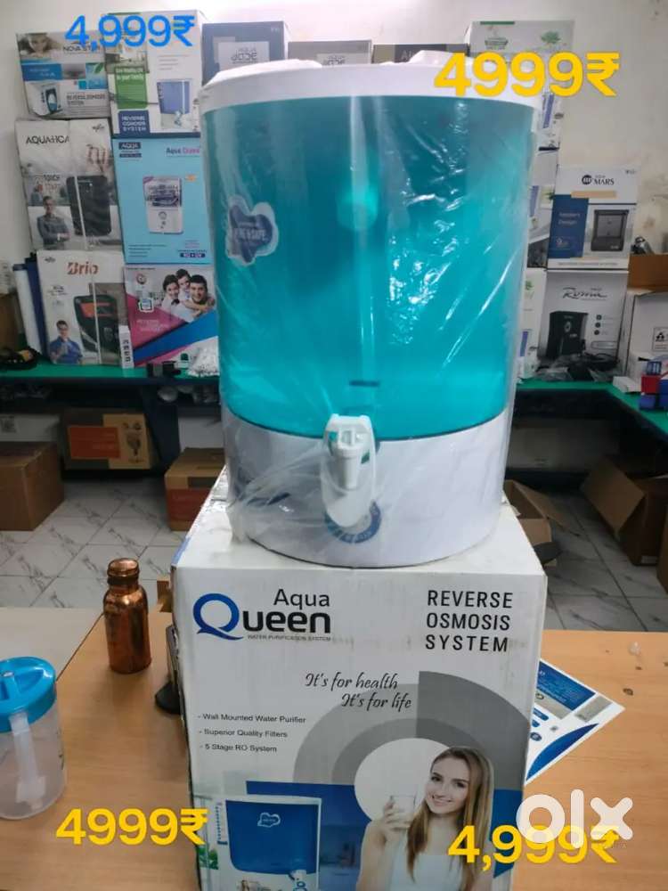 Aqua queen Ro water purifier festival offer Rs.4999/-