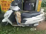 No any damages one hand scooty