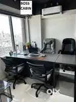 Fully furnished office for rent